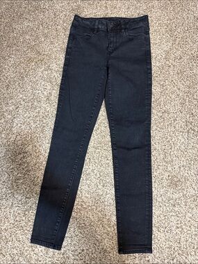 American Eagle Outfitters Black Skinny Jeans